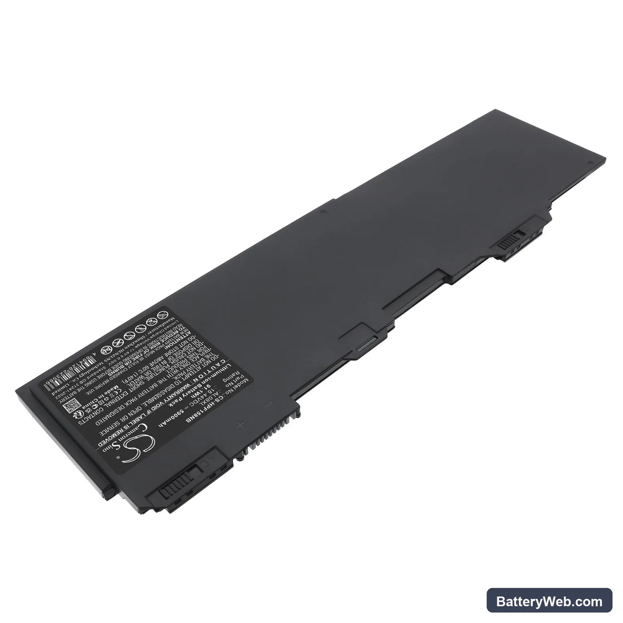 HP ZBook Fury 15 G7 Replacement Battery, 15.44V, 5900mAh, Li-Polymer 2