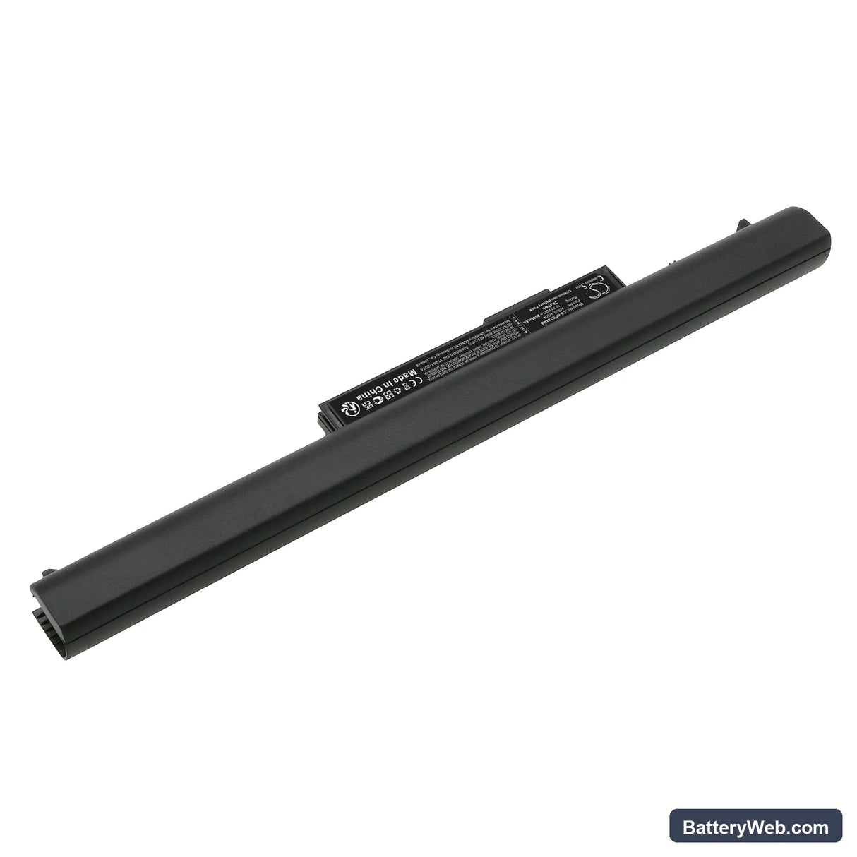 HP Pavilion 15-AC154NG Replacement Battery, 10.95V, 2600mAh, Li-ion 2