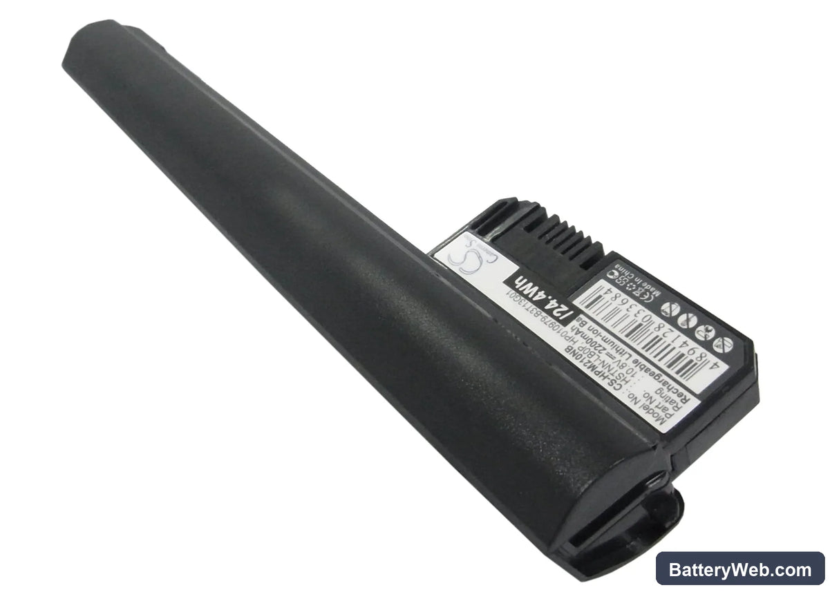 HP Mini 210 Replacement Battery, 10.8V, 2200mAh, Li-ion 2