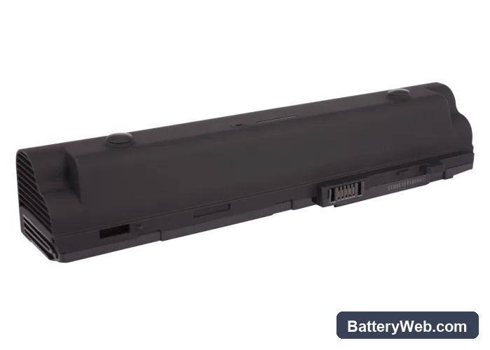 HP Mini 5101 Replacement Battery, 10.8V, 6600mAh, Li-ion 3
