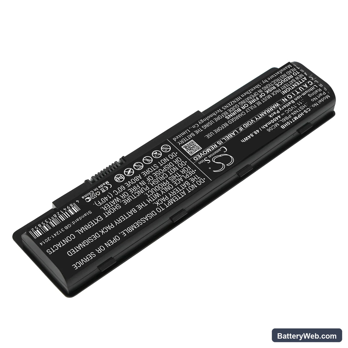 HP Envy M7-N000 Replacement Battery, 11.1V, 4400mAh, Li-ion 2