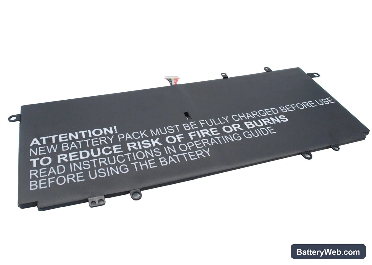 HP Chromebook 14 Replacement Battery, 7.5V, 6750mAh, Li-Polymer 4