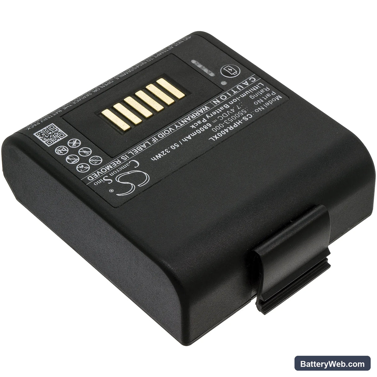 Honeywell RP4 Replacement Battery, 7.4V, 6800mAh, Li-ion 2