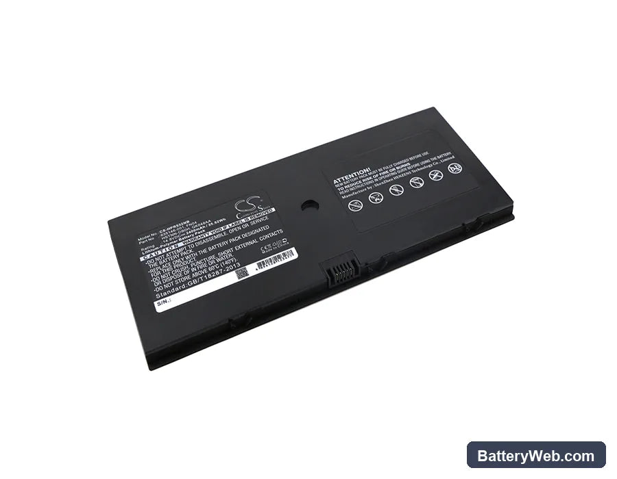 HP ProBook 5310m Replacement Battery, 14.8V, 2400mAh, Li-Polymer 1