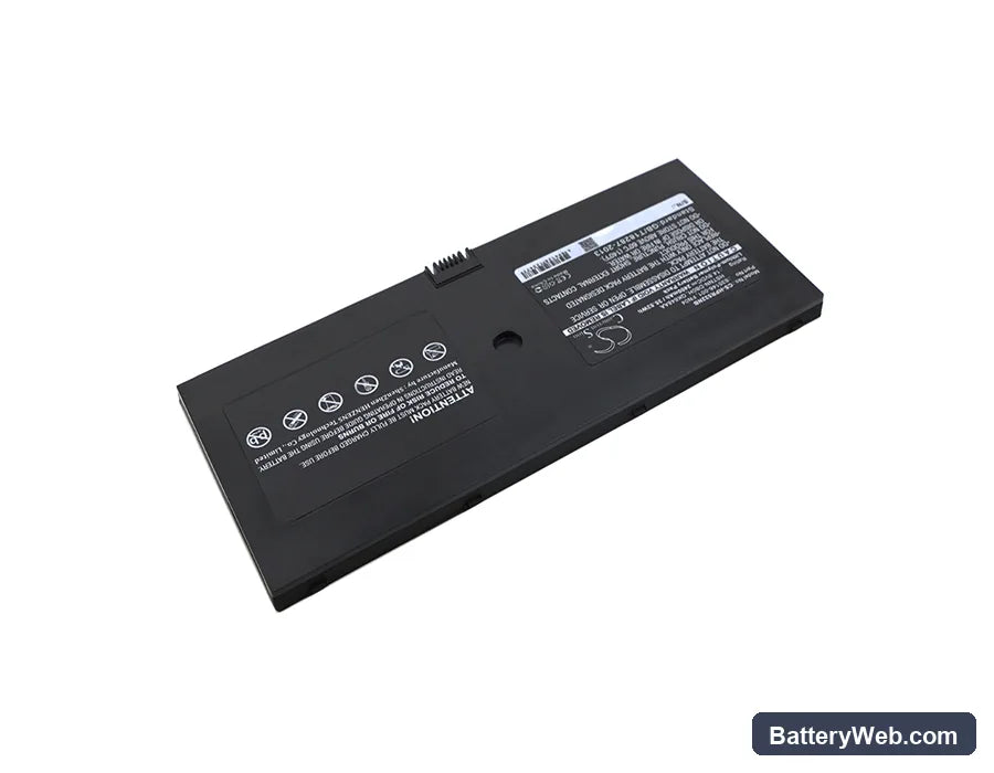 HP ProBook 5310m Replacement Battery, 14.8V, 2400mAh, Li-Polymer 2