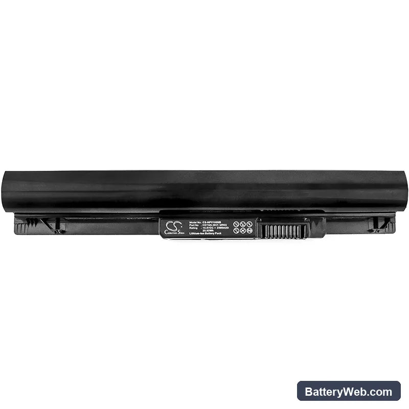 HP Pavilion 10 TouchSmart Replacement Battery, 10.8V, 2400mAh, Li-ion 3