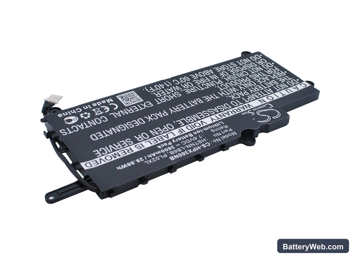 HP Pavilion 11 X360 Replacement Battery, 7.6V, 3800mAh, Li-ion 2