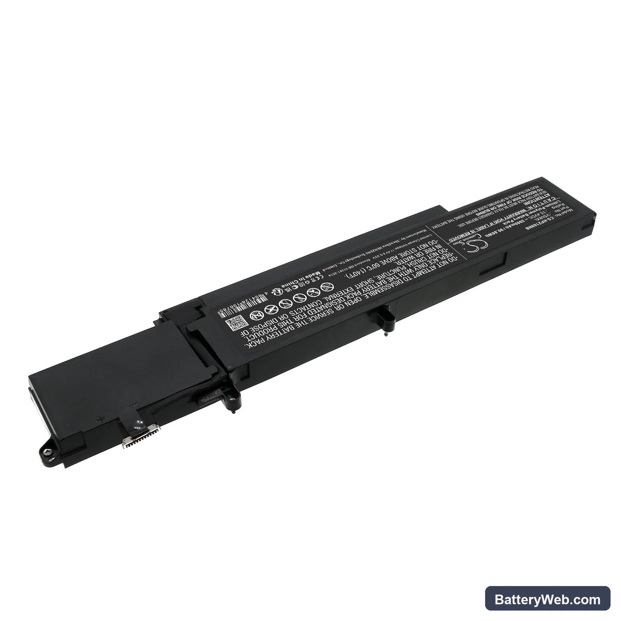 HP ZBook Fury 16 G9 6X1G1PA Replacement Battery, 15.4V, 5900mAh, Li-Polymer 2