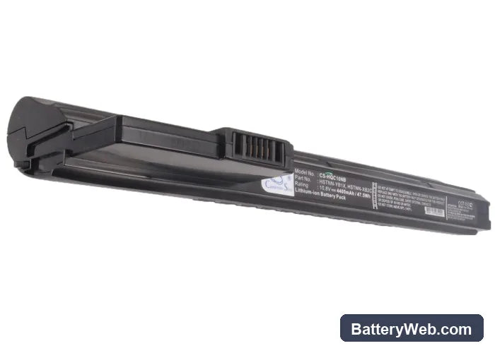 Compaq Mini CQ10-800LA LTNA Replacement Battery, 10.8V, 4400mAh, Li-ion 5