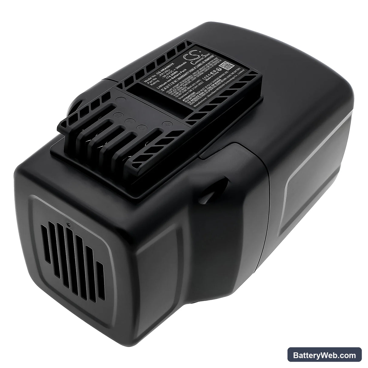 Husqvarna Replacement Battery, 58V, 3000mAh, Li-ion 1