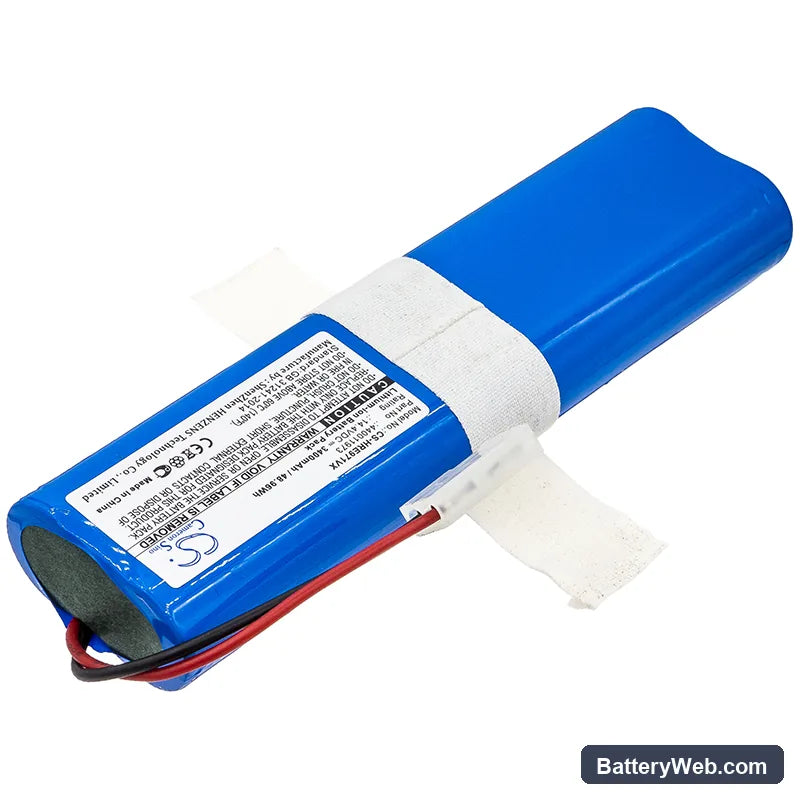 Hoover Rogue 970 Robot Vacuum Replacement Battery, 14.4V, 3400mAh, Li-ion 2