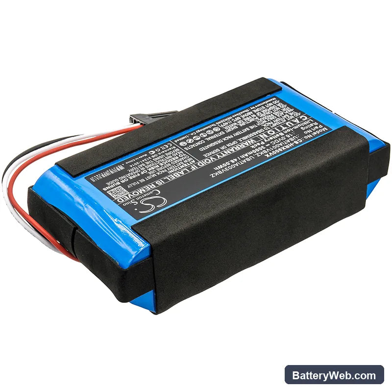 Sharp COCOROBO RX-V60 Replacement Battery, 16V, 3000mAh, LiFePO4 2