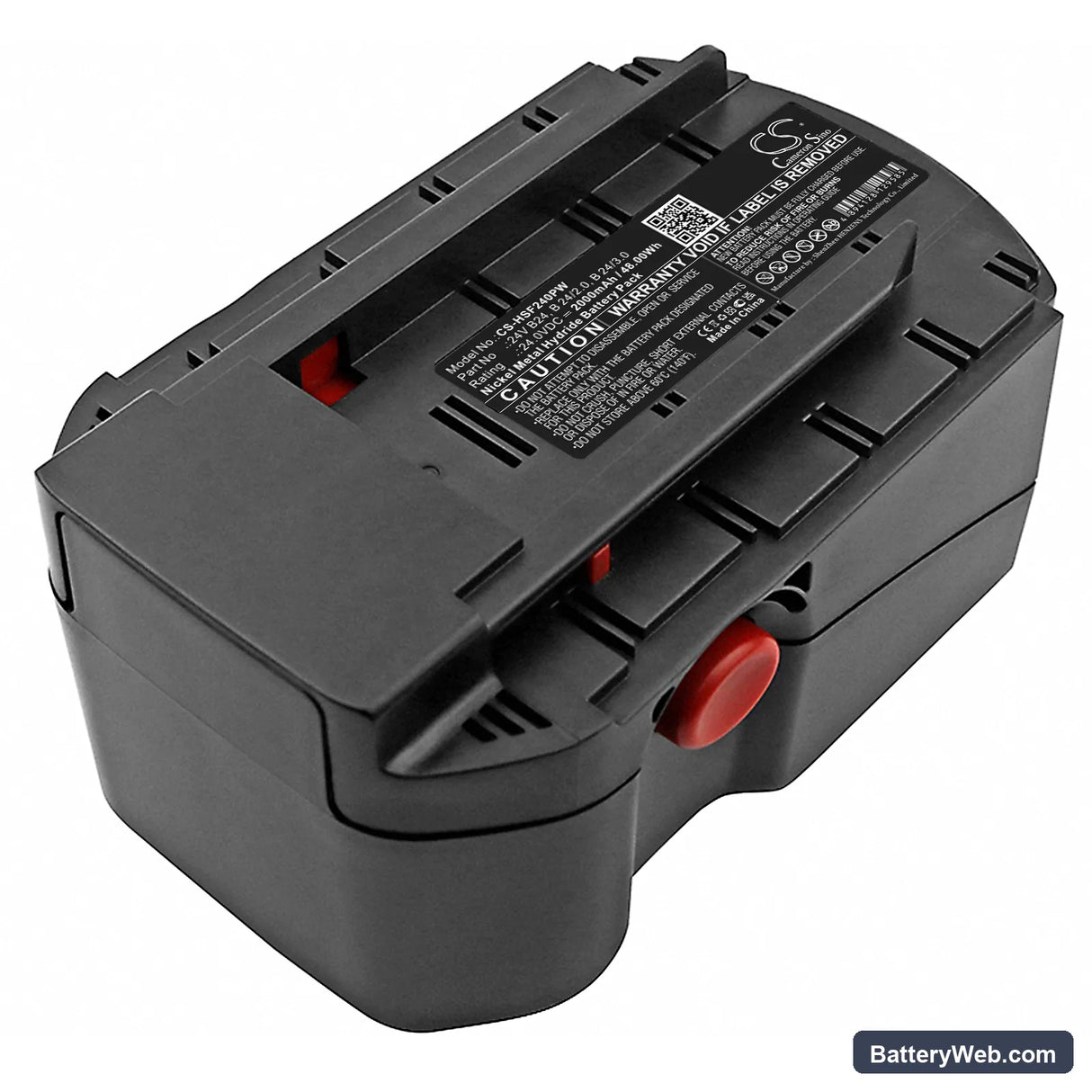 HILTI SFL 24 Replacement Battery, 24V, 2000mAh, Ni-MH 1