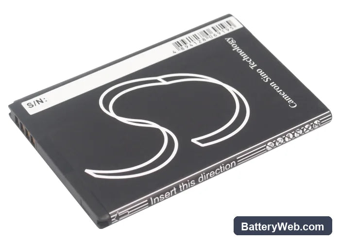 HTC ADR6410 Replacement Battery, 3.7V, 1300mAh, Li-ion 4
