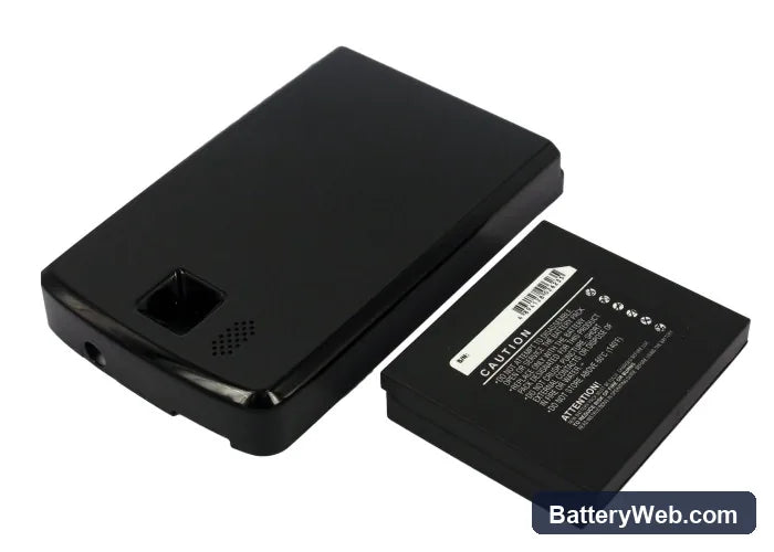 HTC Touch Pro HD Replacement Battery, 3.7V, 2700mAh, Li-ion 4