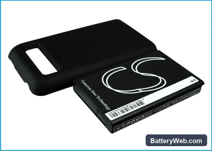 HTC 7 Trophy Replacement Battery, 3.7V, 3000mAh, Li-ion 1