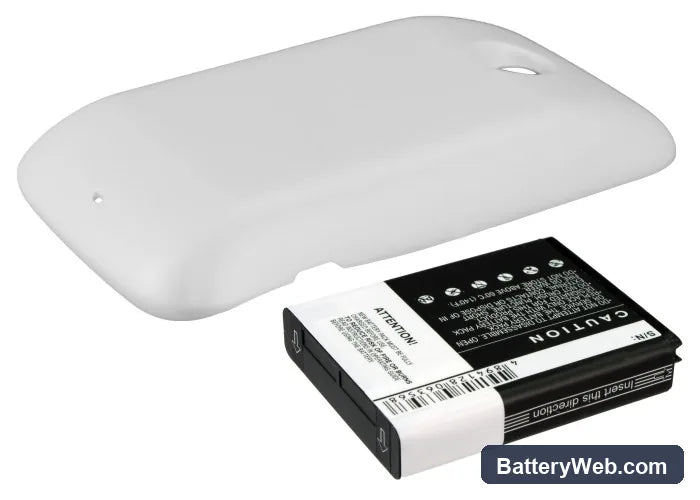 HTC Desire C Replacement Battery, 3.7V, 2200mAh, Li-ion 4