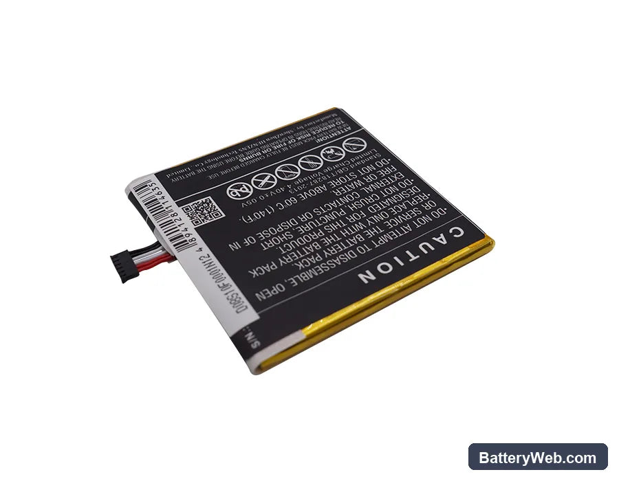 HTC One A9 Replacement Battery, 3.85V, 2100mAh, Li-Polymer 4