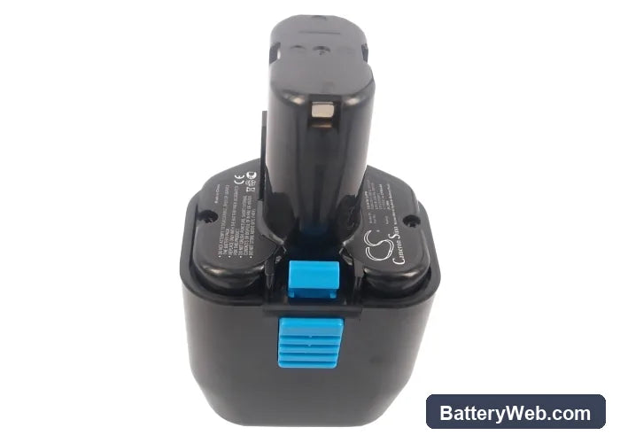 Hitachi C 5D Replacement Battery, 12V, 2100mAh, Ni-MH 5
