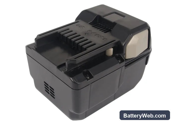 Hitachi DH 25DAL Replacement Battery, 25.2V, 3000mAh, Li-ion 2
