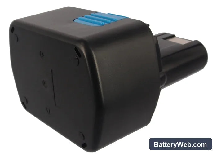 Hitachi C-2 Replacement Battery, 14.4V, 2100mAh, Ni-MH 3