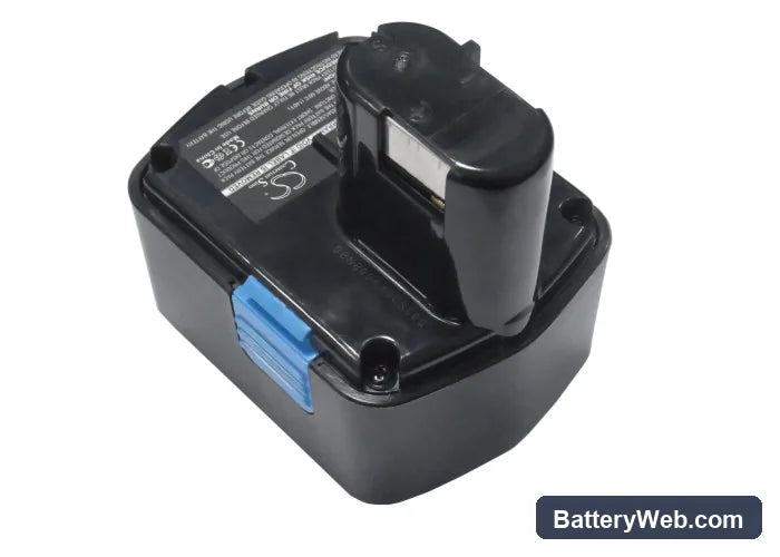 Hitachi C-2 Replacement Battery, 14.4V, 3300mAh, Ni-MH 2