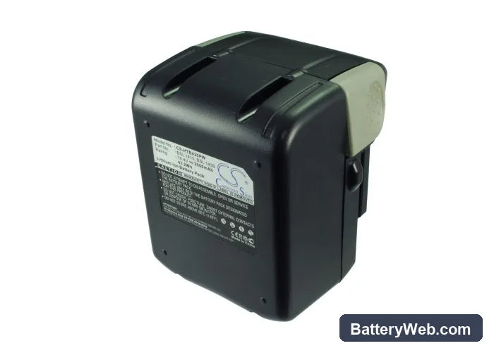 Hitachi DS 14DBL Replacement Battery, 14.4V, 3000mAh, Li-ion 2