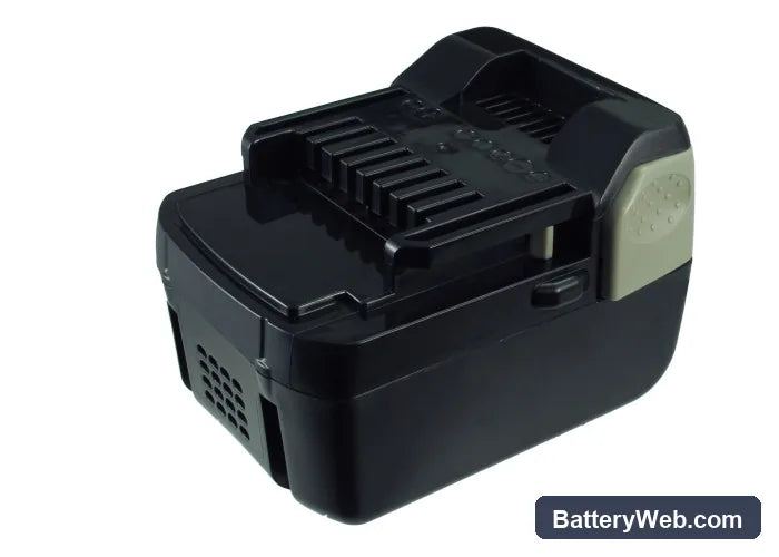 Hitachi DS 14DBL Replacement Battery, 14.4V, 3000mAh, Li-ion 5