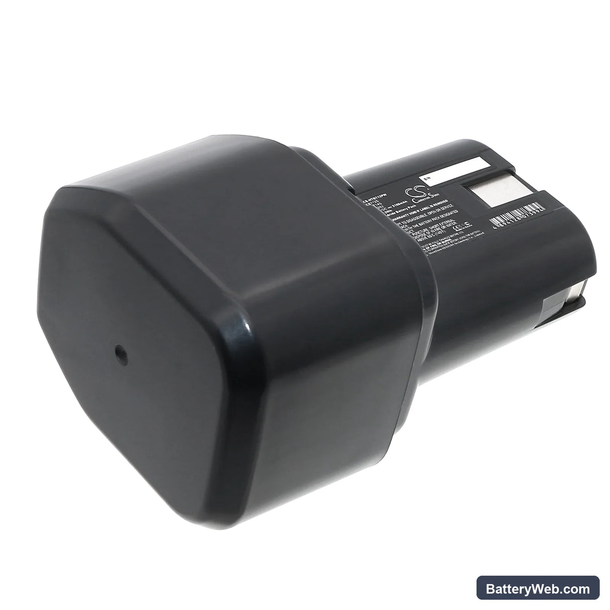 Hitachi NR90GC2 Replacement Battery, 7.2V, 2100mAh, Ni-MH 4