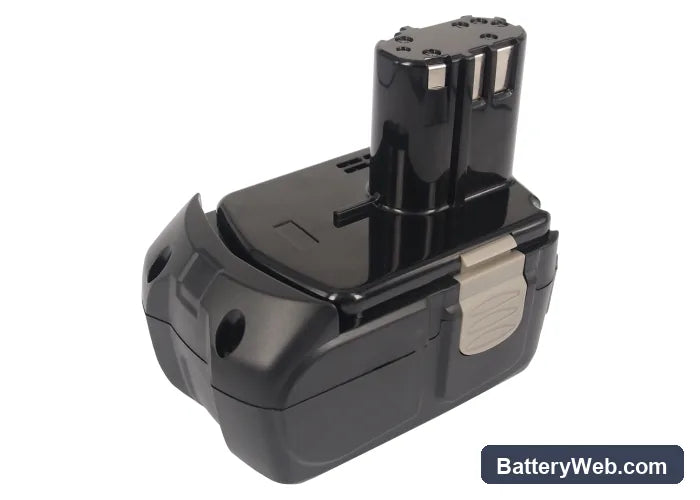 Hitachi KC 18DA Replacement Battery, 18V, 4000mAh, Li-ion 2