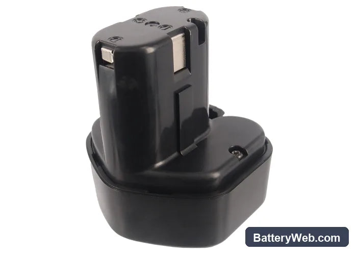 Hitachi CK 12D Replacement Battery, 9.6V, 3000mAh, Ni-MH 2