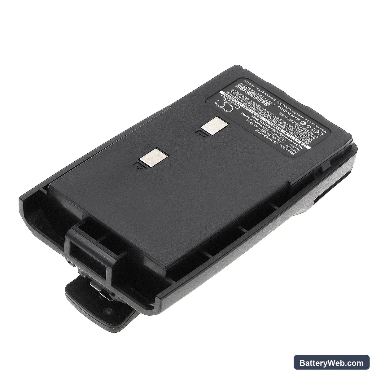 HYT TC-2100H Replacement Battery, 7.2V, 1100mAh, Ni-MH 2