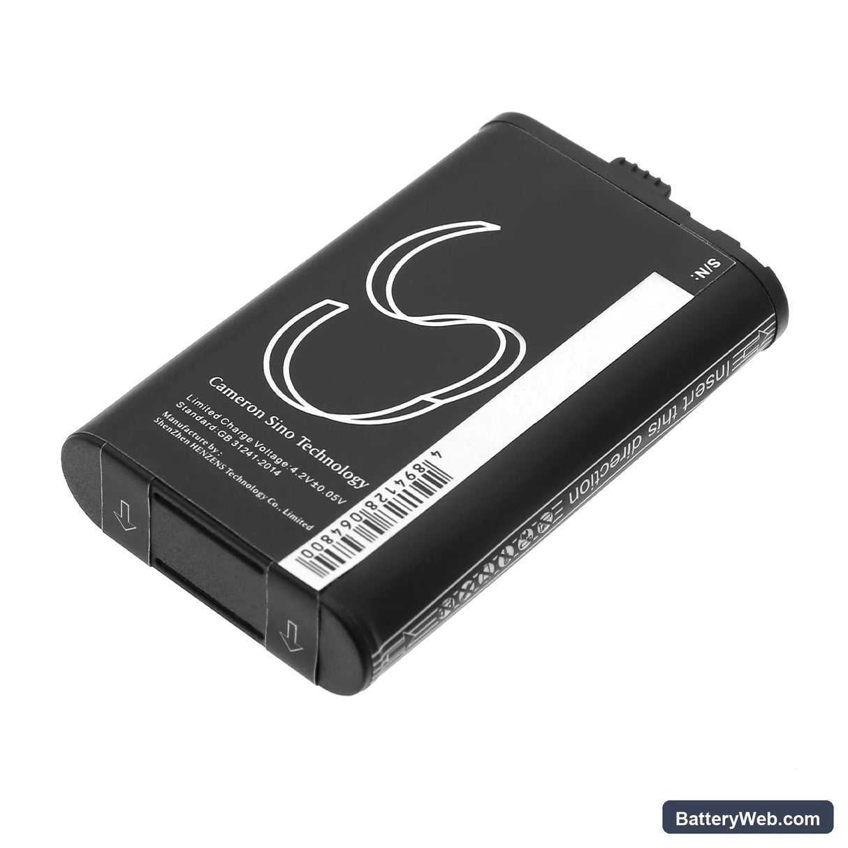 HYT TC-320 Replacement Battery, 3.7V, 1700mAh, Li-ion 4