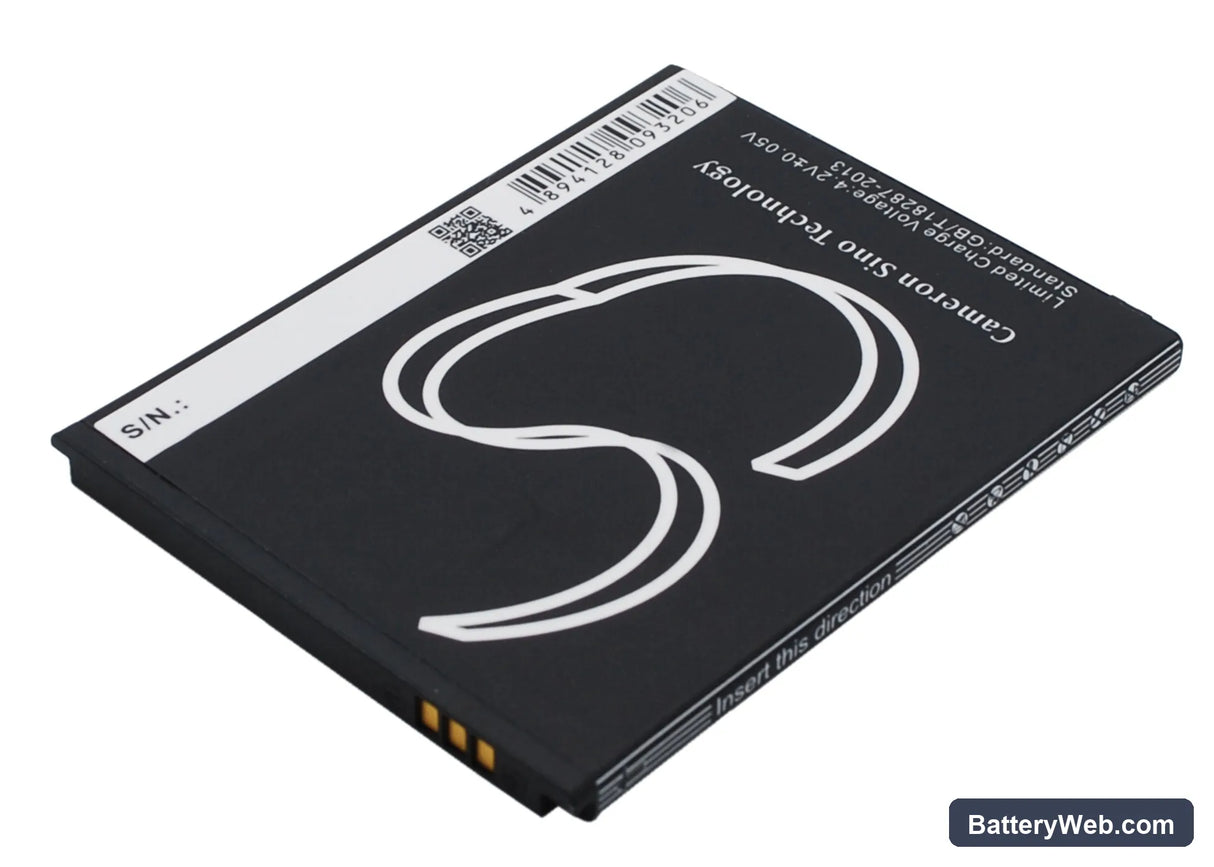 HTC Desire 516 Replacement Battery, 3.7V, 1500mAh, Li-ion 4