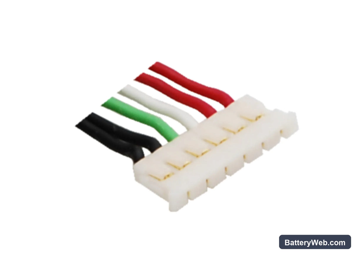 HTC Desire 610 Replacement Battery, 3.8V, 2040mAh, Li-Polymer 6