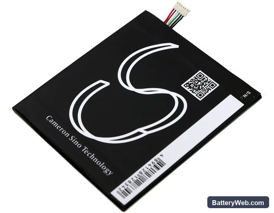 HTC Desire 825 Replacement Battery, 3.85V, 2600mAh, Li-Polymer 3