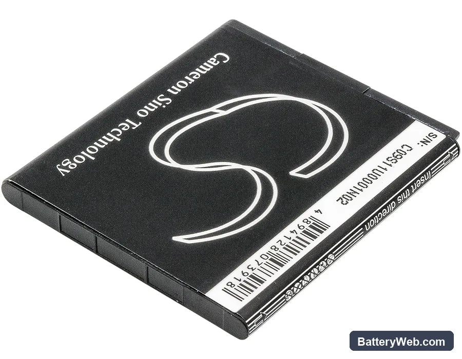 HTC e1 Replacement Battery, 3.7V, 1500mAh, Li-ion 4