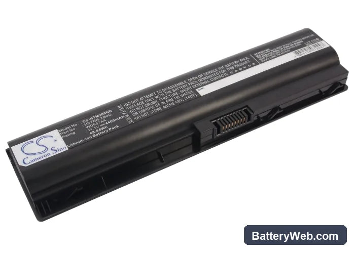 HP TouchSmart tm2-2200 Replacement Battery, 11.1V, 4400mAh, Li-ion 1