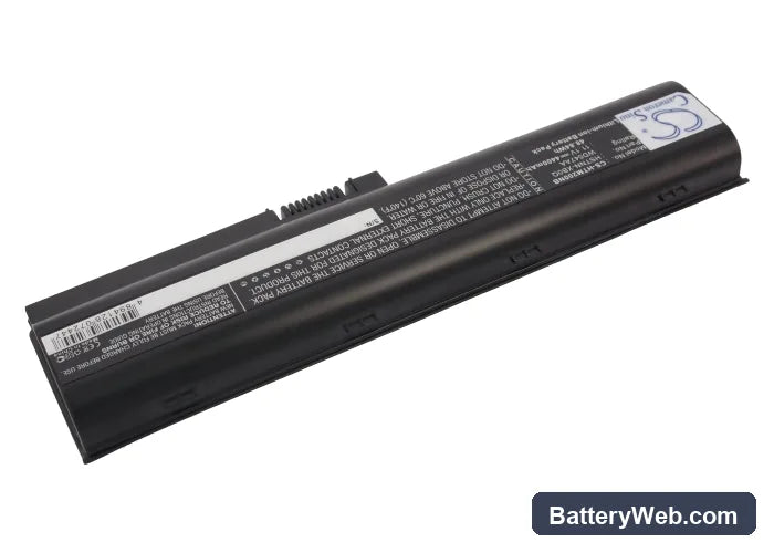 HP TouchSmart tm2-2200 Replacement Battery, 11.1V, 4400mAh, Li-ion 2