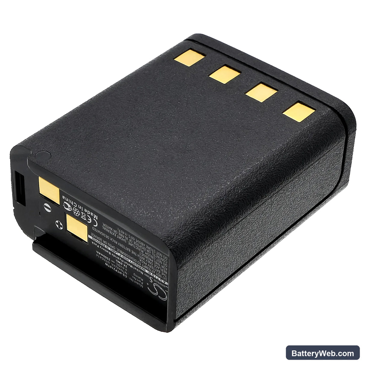 Bullard TI Commander Thermal Imager Replacement Battery, 9.6V, 2500mAh, Ni-MH 2