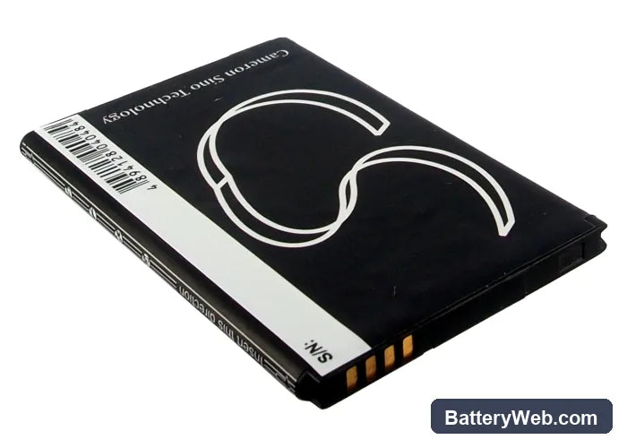 Google G12 Replacement Battery, 3.7V, 1350mAh, Li-ion 3