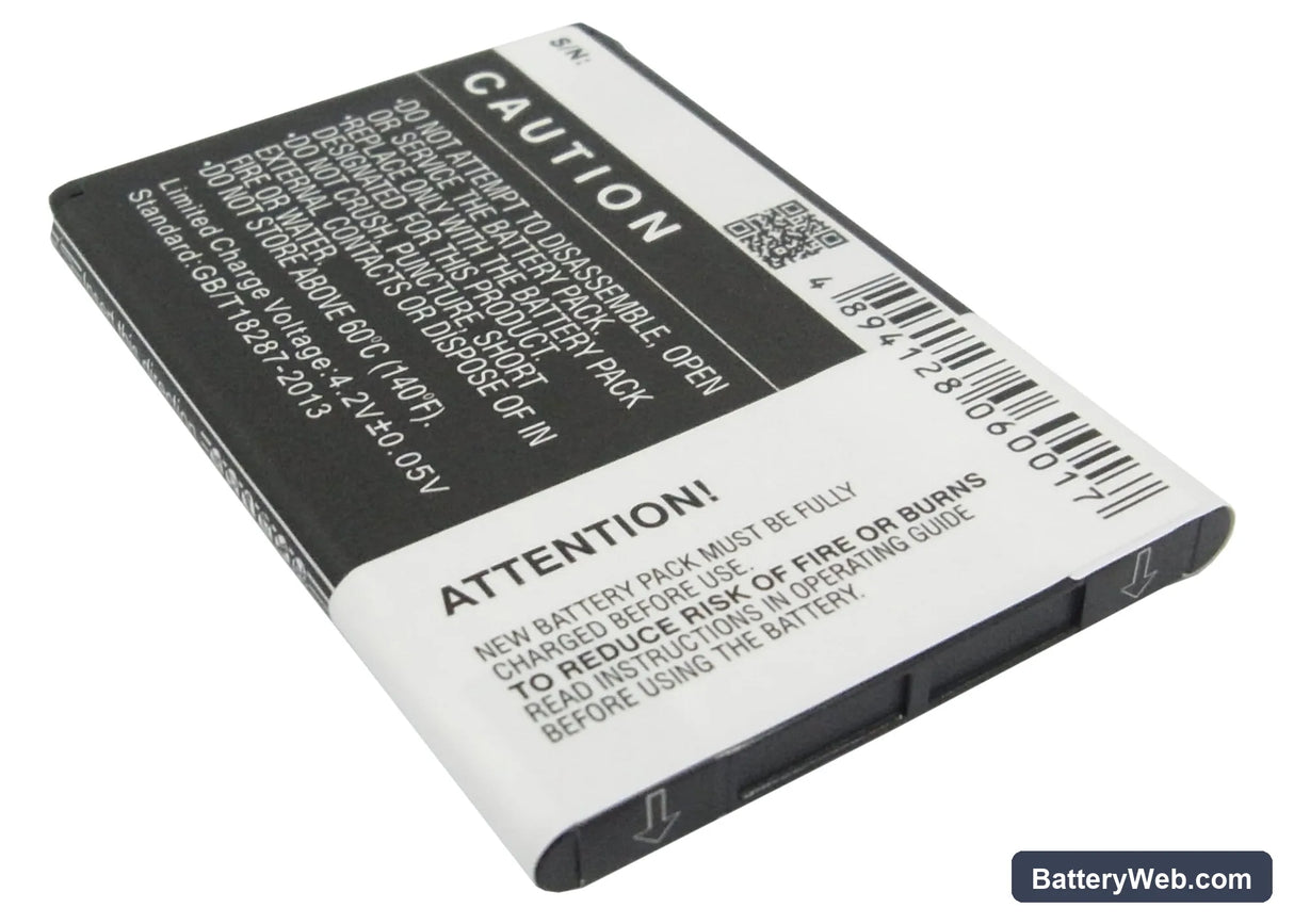 HTC Desire S Replacement Battery, 3.7V, 1500mAh, Li-ion 4