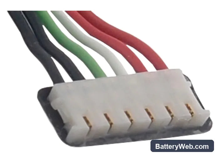 HTC One X Replacement Battery, 3.8V, 1800mAh, Li-Polymer 5