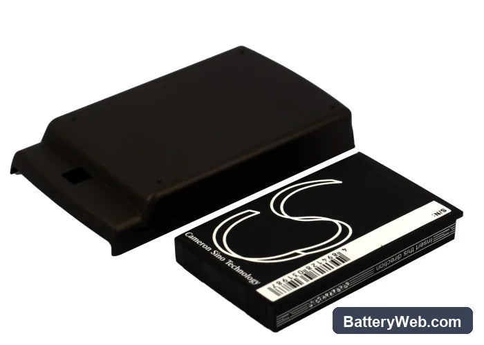 T-Mobile MDA Compact V Replacement Battery, 3.7V, 2200mAh, Li-ion 3