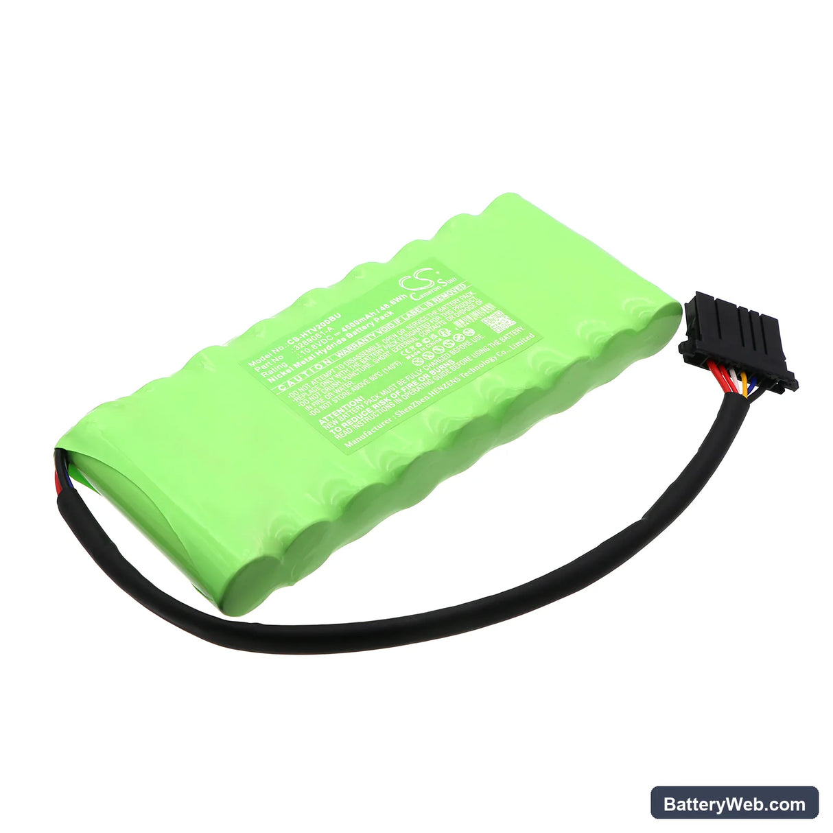 Hitachi VSP G1000 Replacement Battery, 10.8V, 4500mAh, Ni-MH 1
