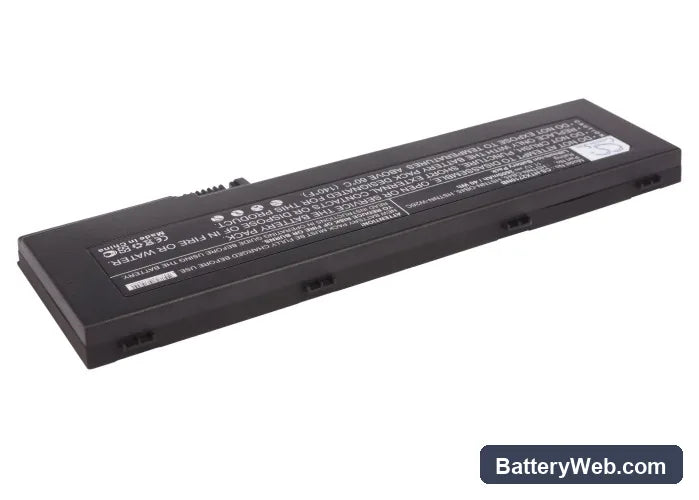 HP Pavilion TX2600 Replacement Battery, 11.1V, 3600mAh, Li-ion 2