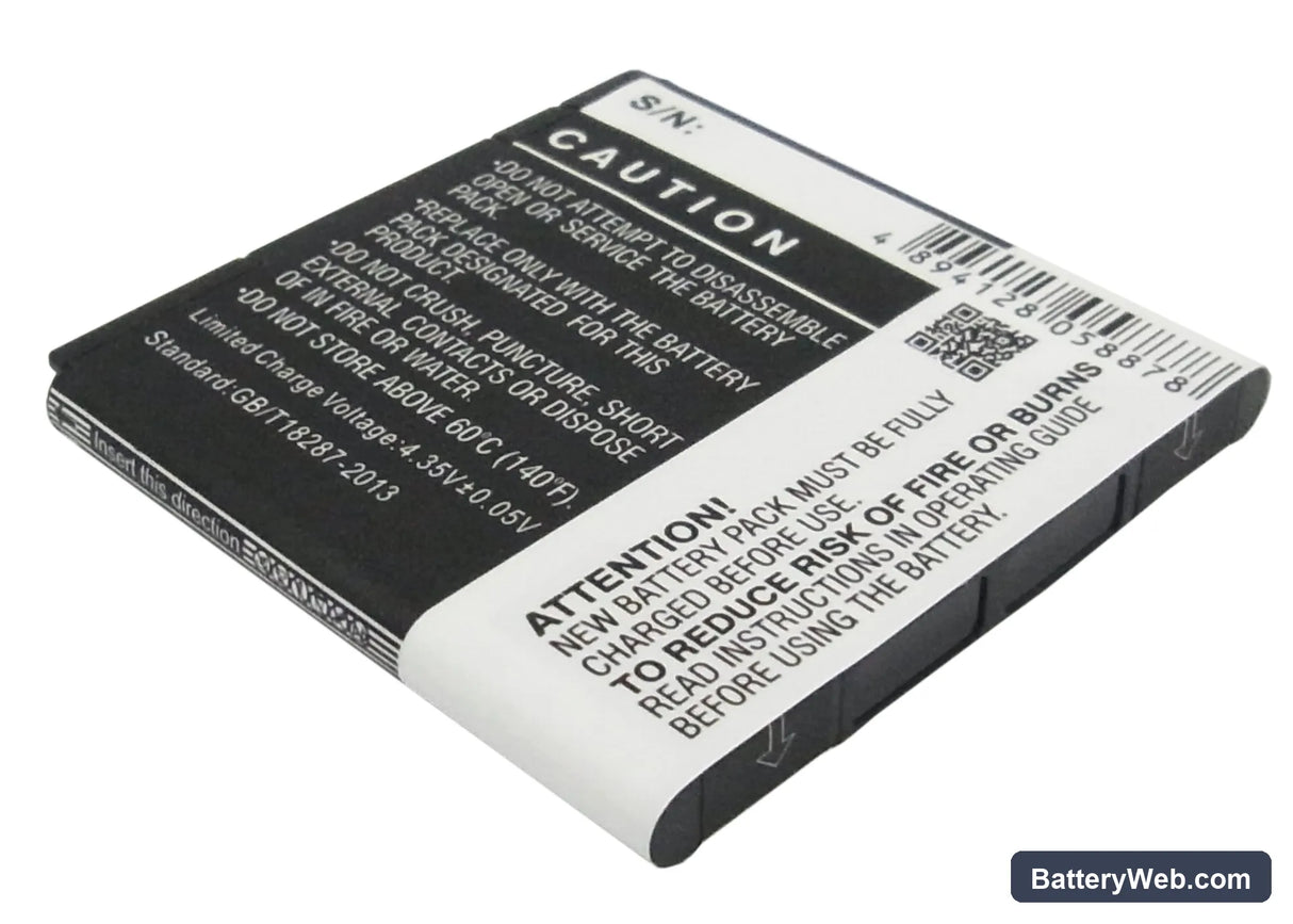 HTC Titan Replacement Battery, 3.8V, 1650mAh, Li-ion 4