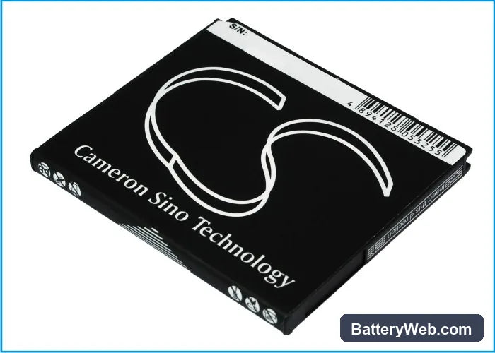 T-Mobile Raider 4G Replacement Battery, 3.7V, 1400mAh, Li-ion 3