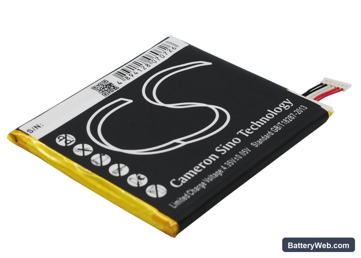 Sprint EVO 4G LTE Replacement Battery, 3.8V, 2000mAh, Li-Polymer 4