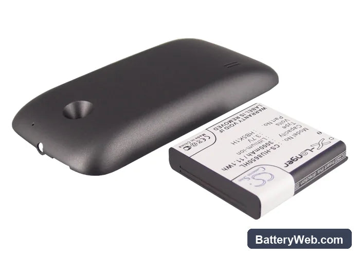 Huawei U8650 Replacement Battery, 3.7V, 3000mAh, Li-ion 4